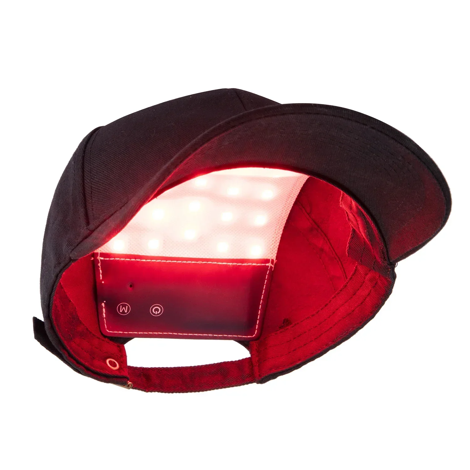 Supersterk 2020 Nieuw Product Laag Emf Rood Nabij Infrarood 630nm 660nm 850nm Haargroeikap Of Hoed Rood Licht Therapie Apparaat