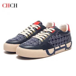 CHCH Women's Walking Shoes New Splicing Design Casual Shoes Skeleton Correction