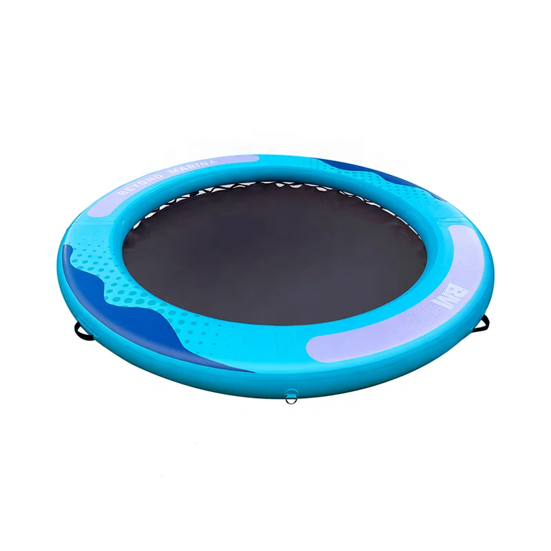 Inflatable Water Hammock Portable Floating Bed for Pool Lake Beach Relaxation