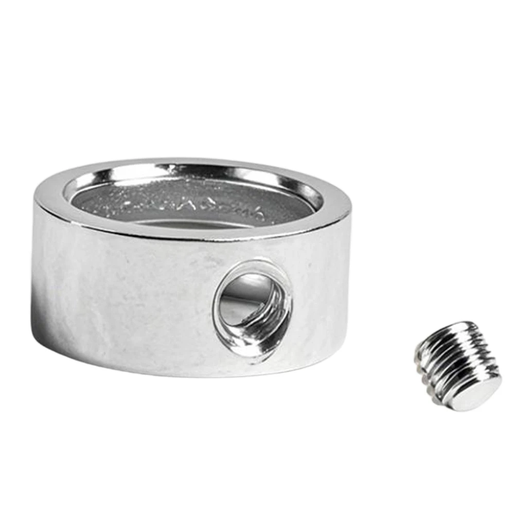 8pcs Stainless Steel Drill Bit Depth Stop Collar Set 3-16mm Drilling Depth Limiter Positioner For Ring With Hex Key For Power To