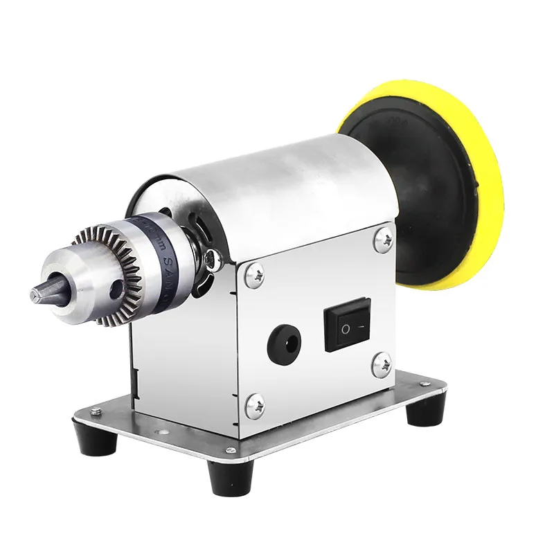 

Multifunction Table Grinder Mini Table Saw Jade Stone Engraving Machine Grinding Polishing Cutting Drilling Lapidary Tool 220V