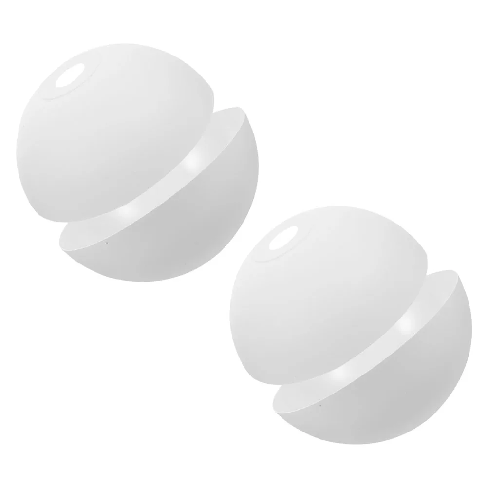 

4pcs Mushroom Lamp Shade 42Mm Center Hole For Led Bulbs Table Lamps Pendant Light Cover Replacement Lighting Accessory Home