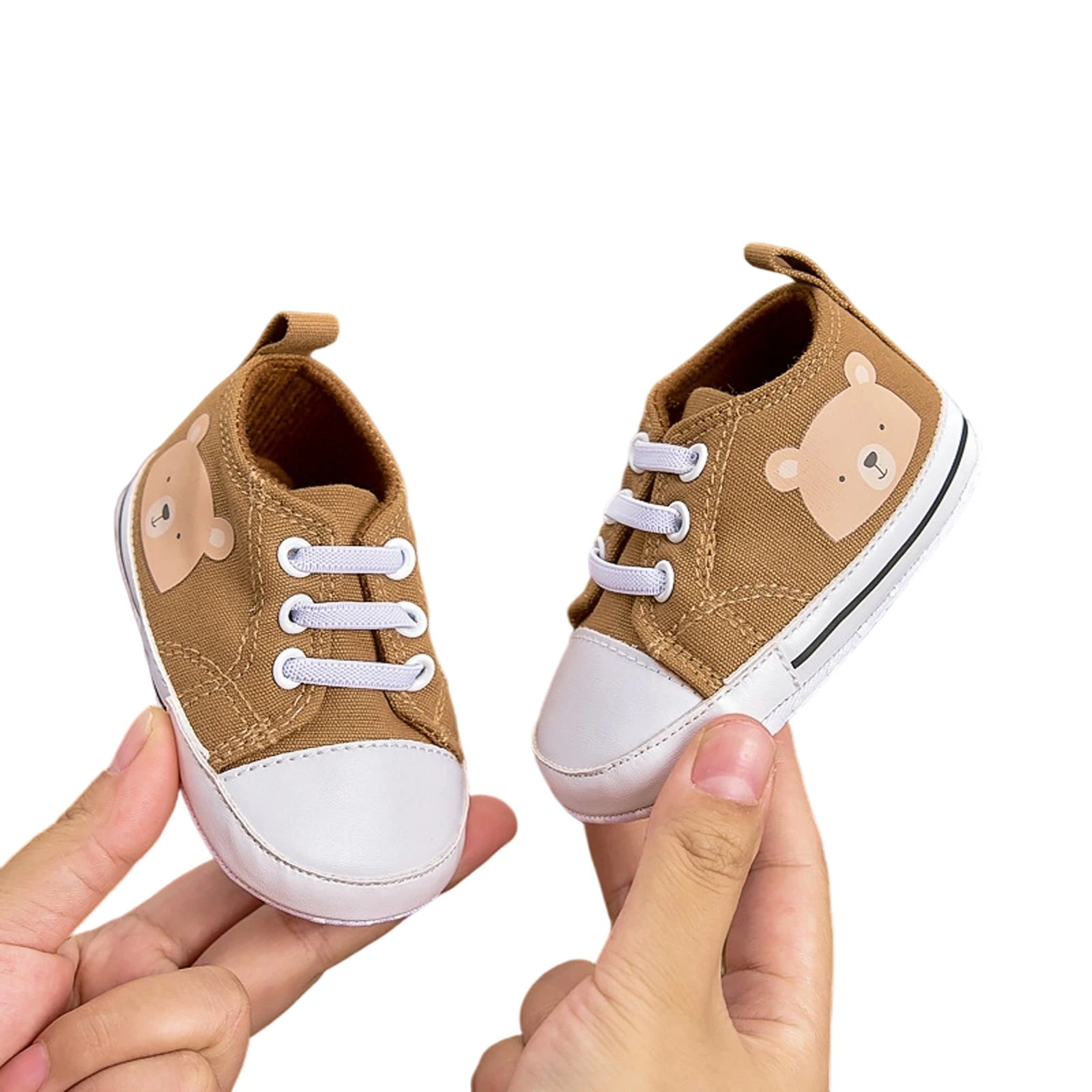 

0-12months Infant Girl Boy High Top Shoes Floral Animal Sneaker for baby girls boys