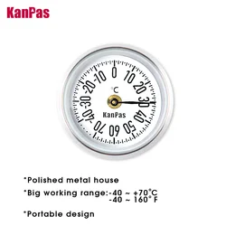 KANPAS Temperature Meter &Hygrometer /mini Temperature sensor / Quality Thermometer for car /Celsius Fahrenheit available