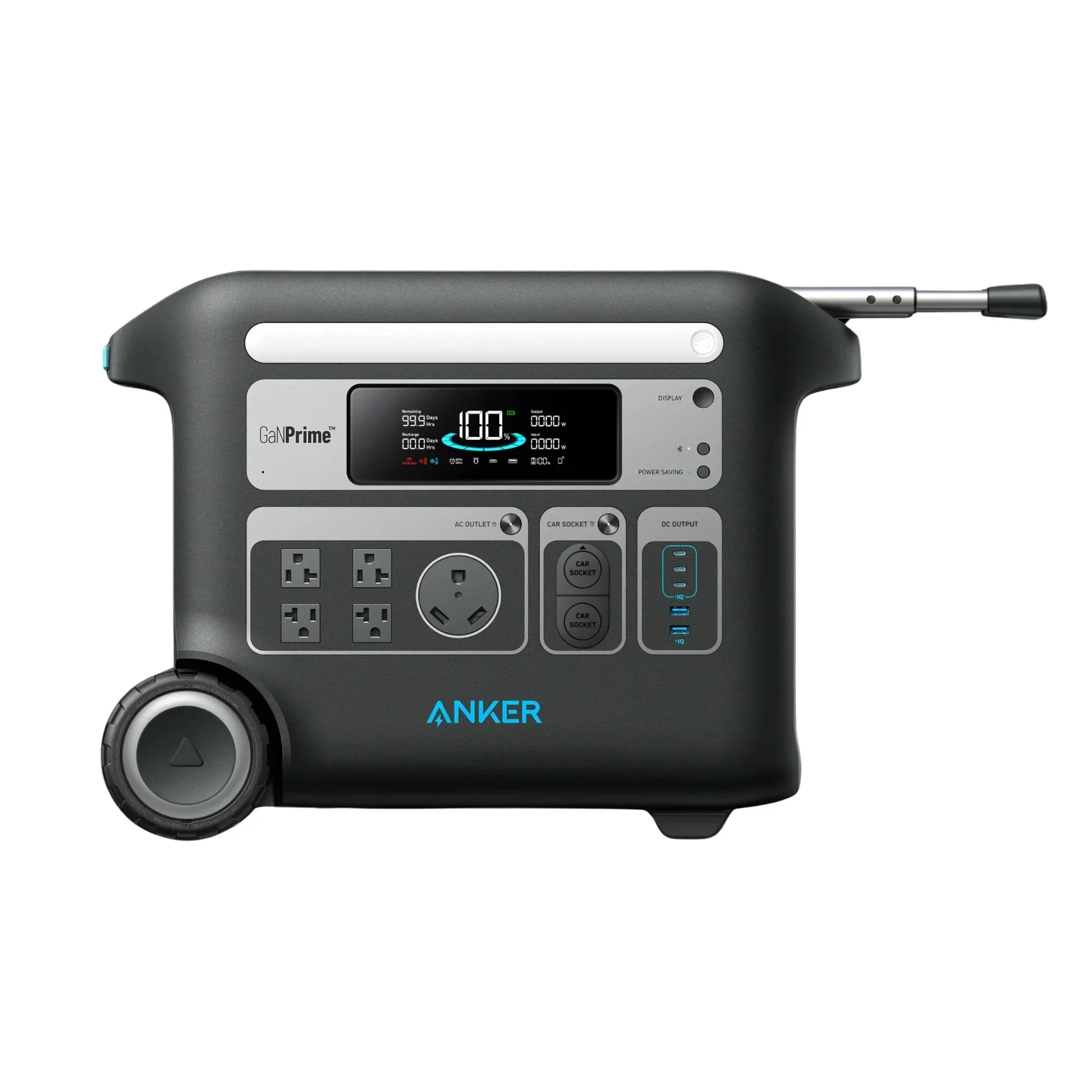 Superb Discount Anker SOLIX F2000 Portable Power Station - 2048Wh | 2400W  PowerHouse Stay Powered Anywhere Anytime