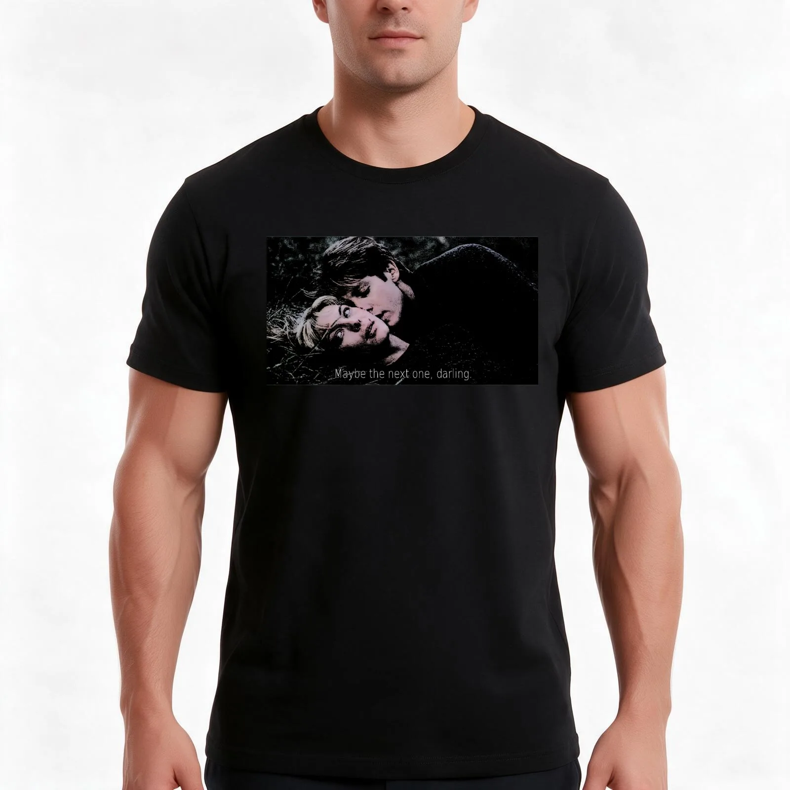 Maybe the next one, darling - Crash (Cronenberg 1996) T-Shirt, Summer Casual Cotton Tee, Oversized Streetwear Tops, 100% Cotton