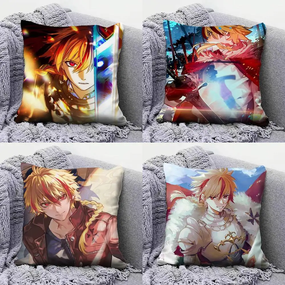 

Richard I Lionhart Saber Fate Strange Fake Pillow Covers, Home Sofa Cushion Covers and Aecorative Custom