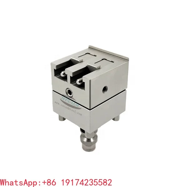 ER-008856 High Precision Stainless Steel 3-axis Adjustable Rotatable Pendulum Vise for CNC WEDM Machine HE-W06579