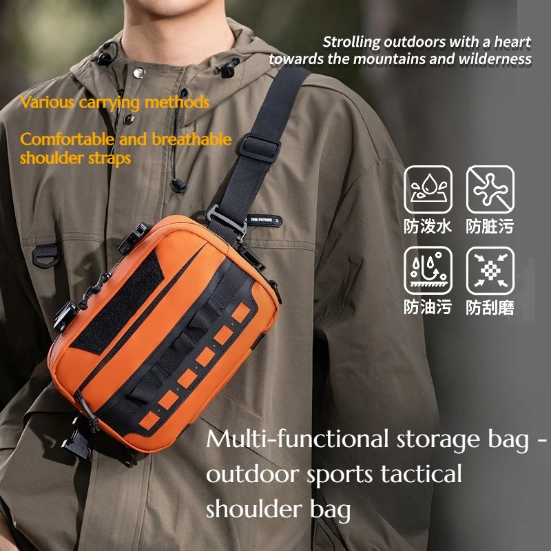

Многофункциональная тактическая сумка для активного отдыха, рюкзак на два плеча, удобная сумка для кемпинга и охоты, сумка для хранения