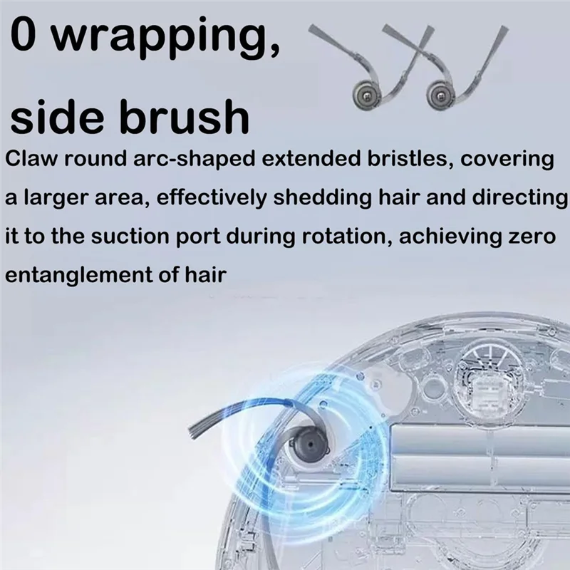 B64B-مجموعة ملحقات لقطع غيار المكنسة الكهربائية Roborock QV 35A / QR 798 #4