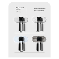 Electric Toothbrush Sterilizer with UV Light UV Portable Mini Toothbrush Holder Rechargeable Sterilizer Wall Mounted B-ABFB