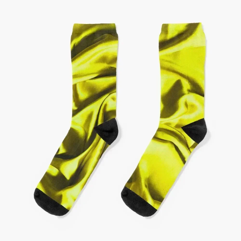 

Sunflower Yellow Viscous Mantel Socks Rugby sheer Non-slip funny gifts Women's Socks Men's