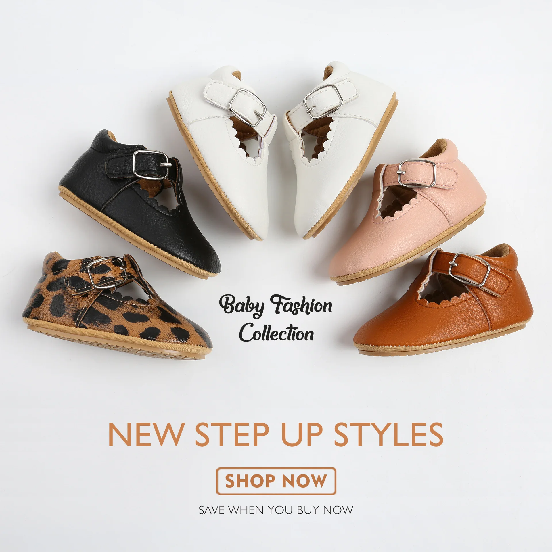 

Spring and Autumn 0-1 Year Old Baby Walking Shoes Casual Princess Shoes Baby Princess Shoes Rubber Soled Baby Shoes Walking