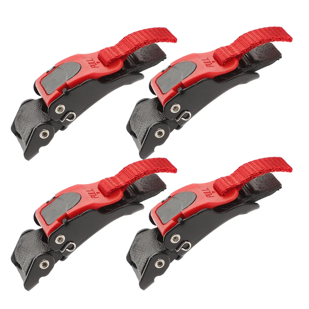 

4Pcs Chin Strap Buckles Universal Motorcycle Quick Release Buckle Replacement Heavy Duty Metal Safety Accessories