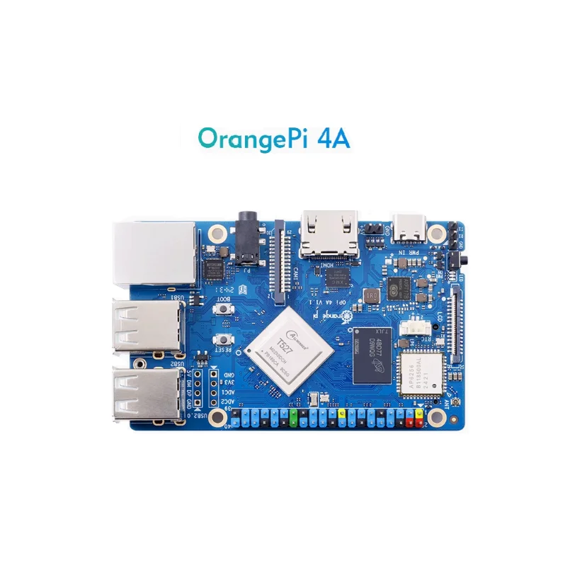 

OrangePi 4A All Star T527 chip with 2G and 4G RAM options