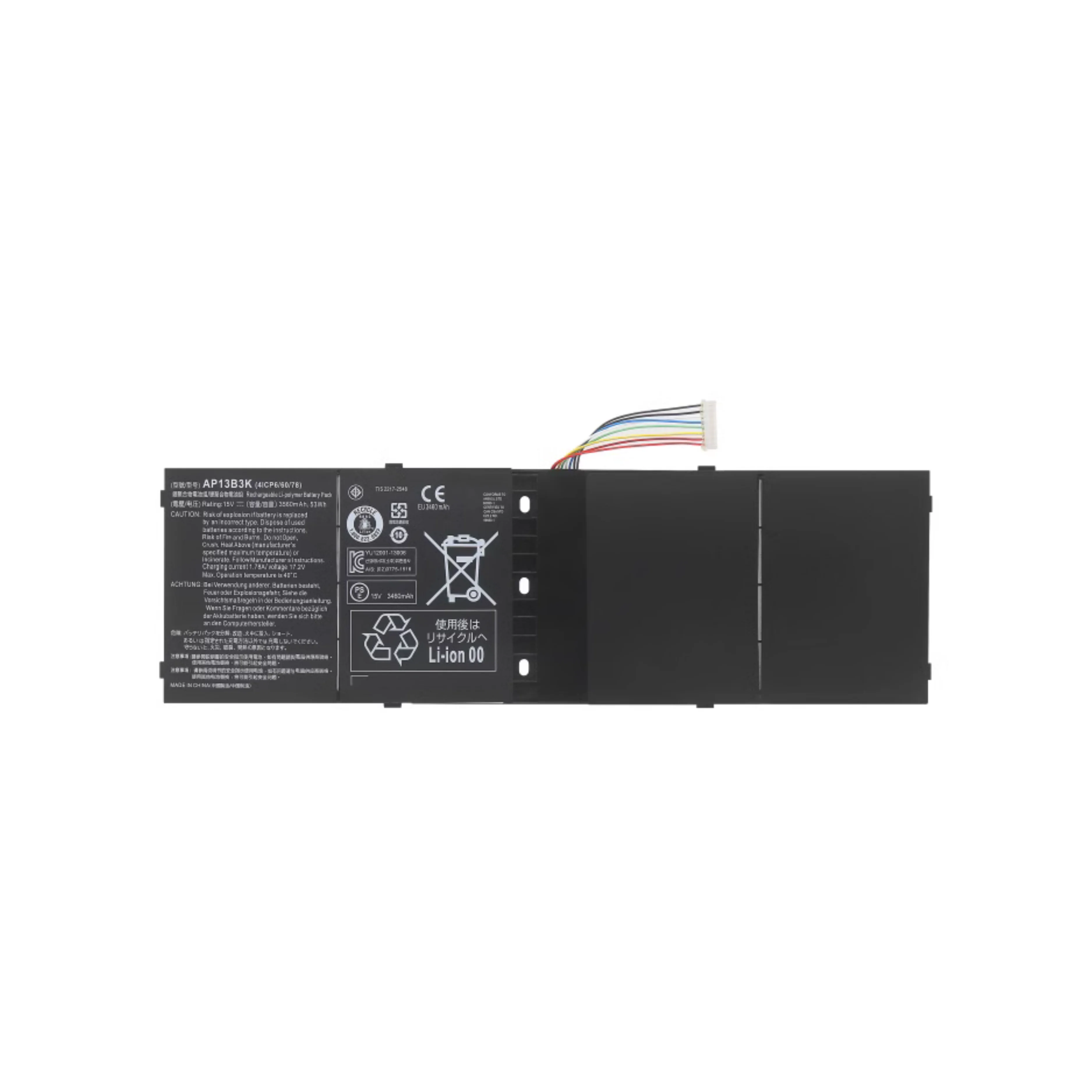 

AP13B3K R7-571G/572G V7-481G/581G/582P M5-583P AP13B8K