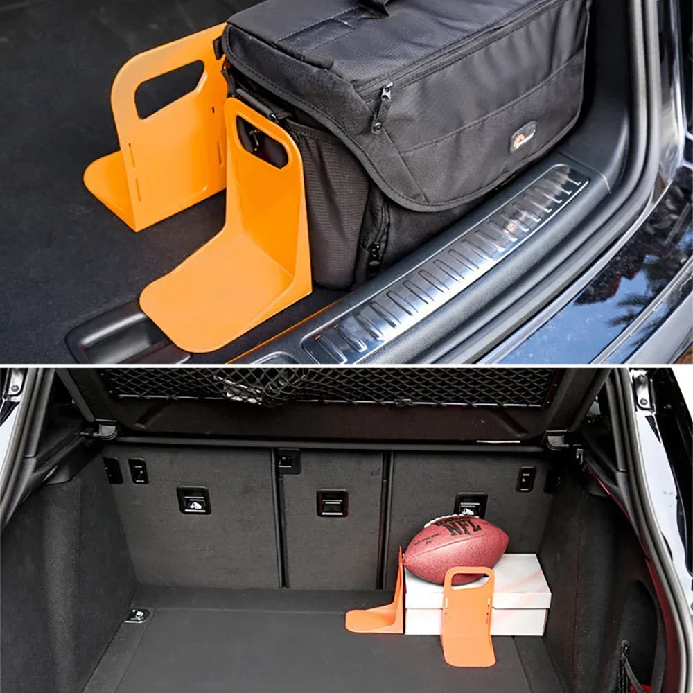 Auto-Kofferraum-Aufbewahrungsregal – robuster Organizer mit rutschfester Matte für Werkzeuge, Notfallset, Gepäck