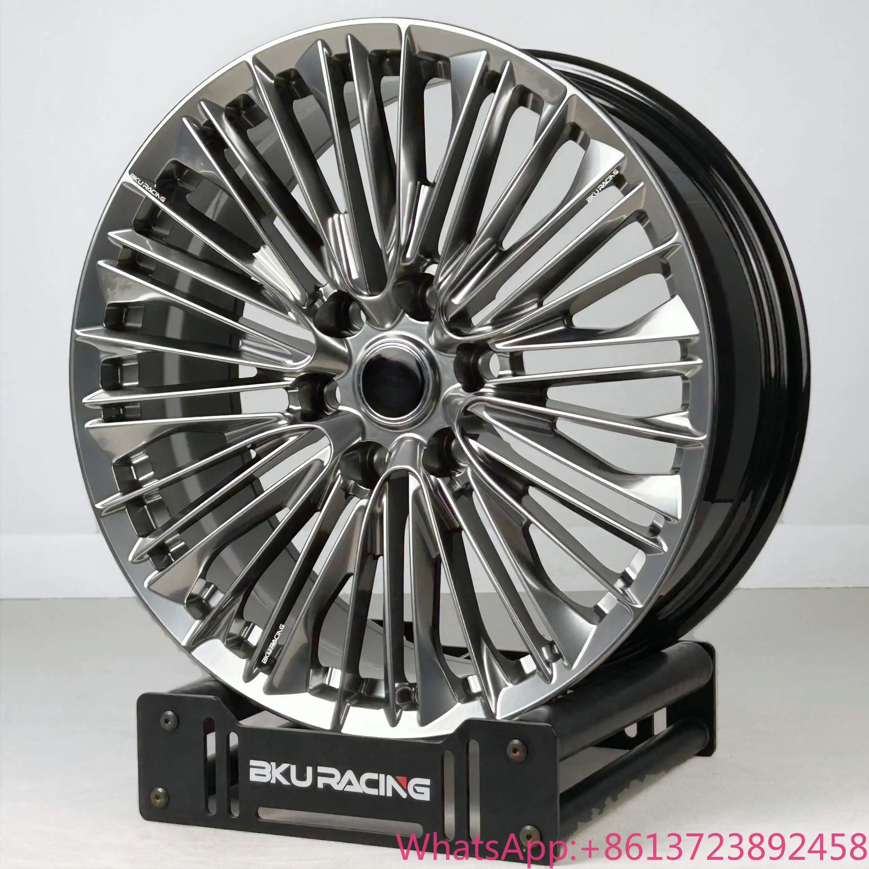 

Bku Forged 5x112 Wheels for Mercedes S Class Maybach W222 W223 S600 S550 19 20 21 22 Inch Rims Chrome Monoblock Alloy Wheels