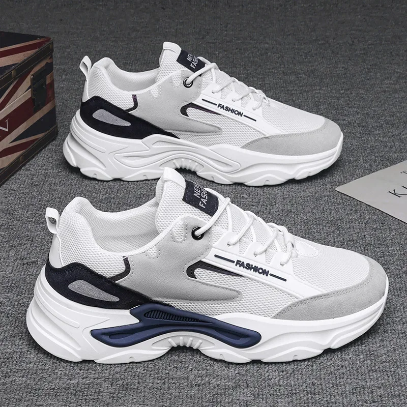 

2024, мужская повседневная спортивная обувь, модная повседневная модная спортивная обувь, удобная и дышащая мужская теннисная обувь высокого качества