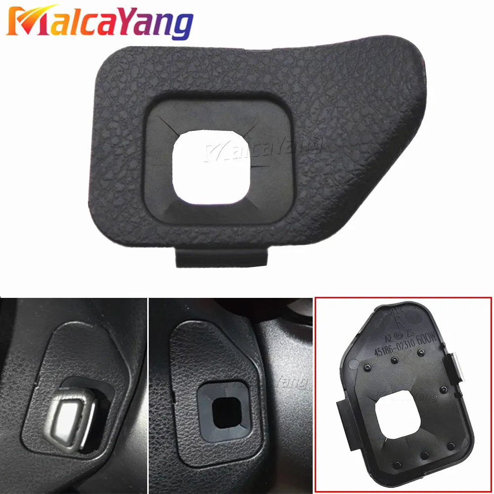 New Dust Wheel Cover 45186-0D050 45186-0D050-C0 Cruise Black Cover For Toyota YARiS L 2014 VIOS 2013 2014 2015 2016 2017