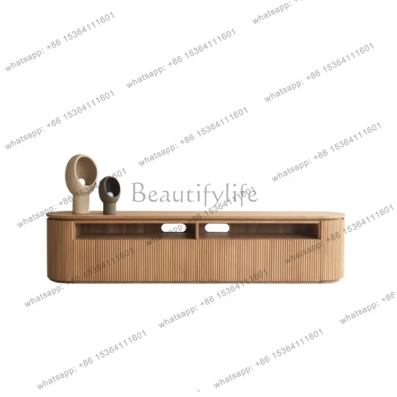 

Classic No Foot Tv Cabinet Minimalist Unique 180Cm Wooden Tv Stands Modern Storage Designer Mueble Televisor Furniture Home