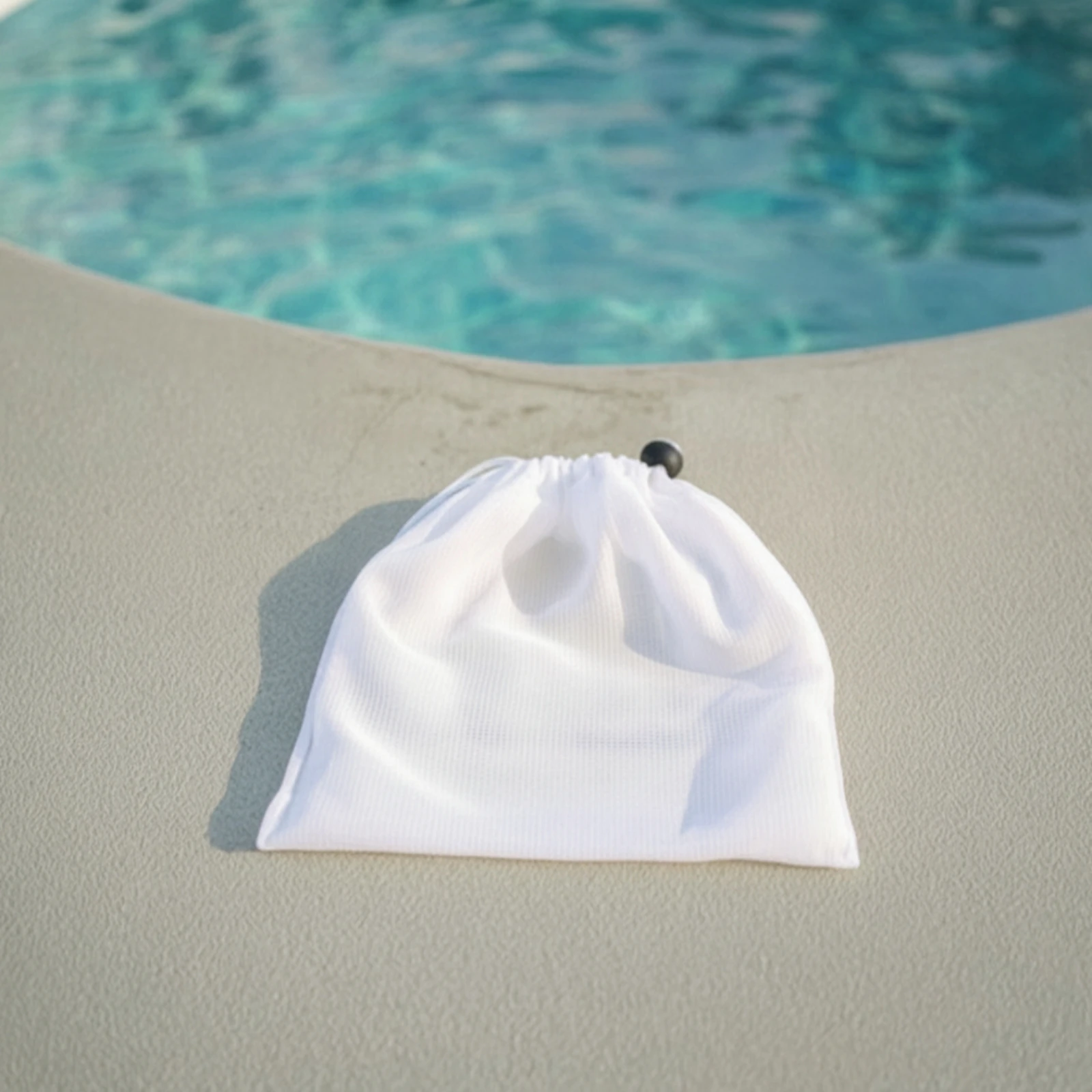 Pool Vacuum Replacement Mesh Bag Tapered Pool Vacuum Mesh Bag Easy to Rinse Long-Lasting