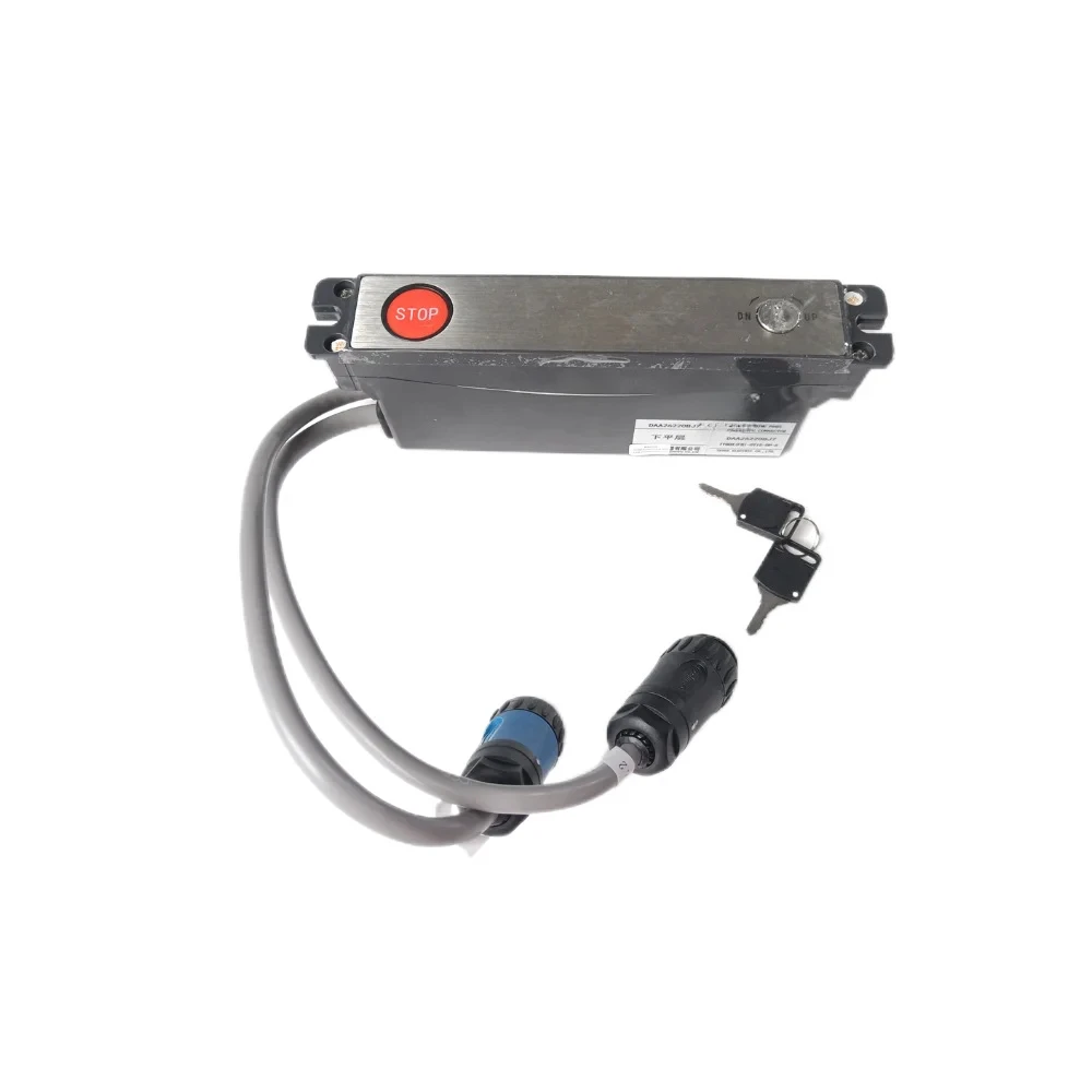 DAA26220BJ7 Escalator Parts Control Switch Power Lock Emergency Key Switch Box
