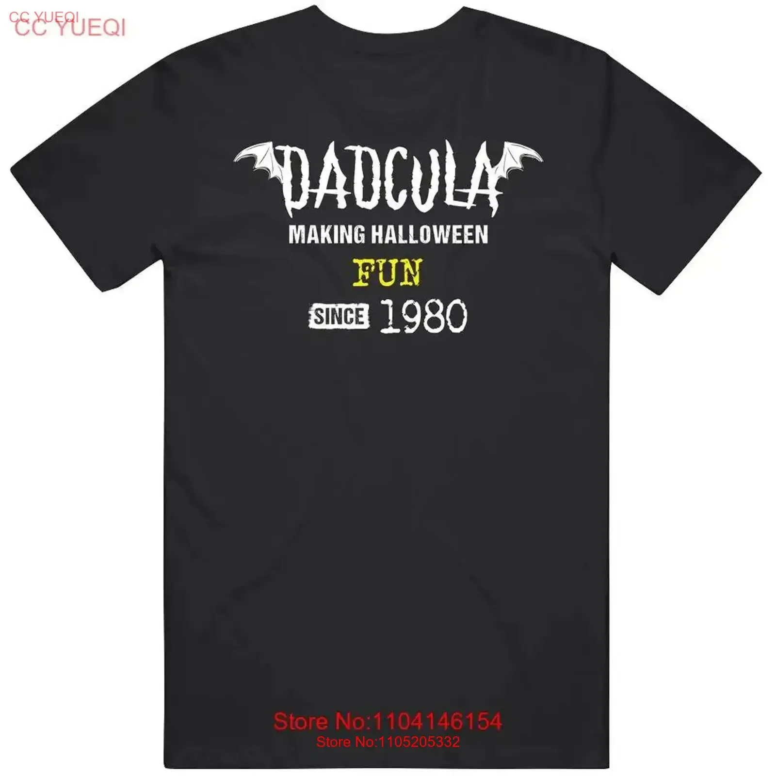 

Dadcula Funny Halloween Costume All Years Available T Shirt vintage Washed Comfortable Breathable Stylish Casual