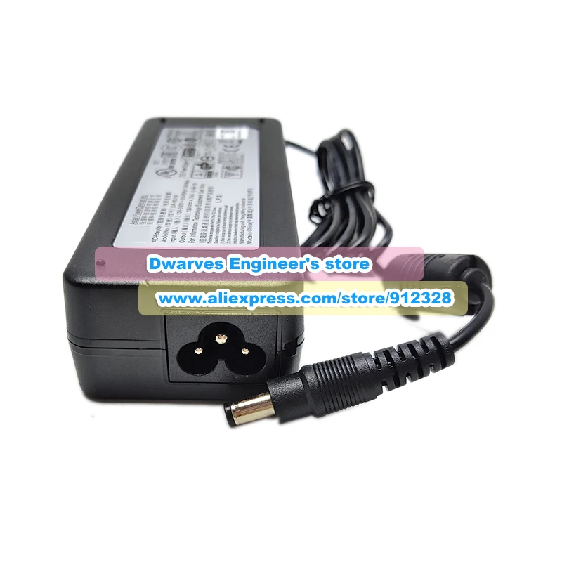 Imagem -05 - Original 19v 4.74a 90w Apd Adaptador Da-90j19 Nb-90a19 para Gnb-g5 Nas Dns 340l wd Ex4100 Dlink Pr4100 Ap2011 Led Monitor Carregador