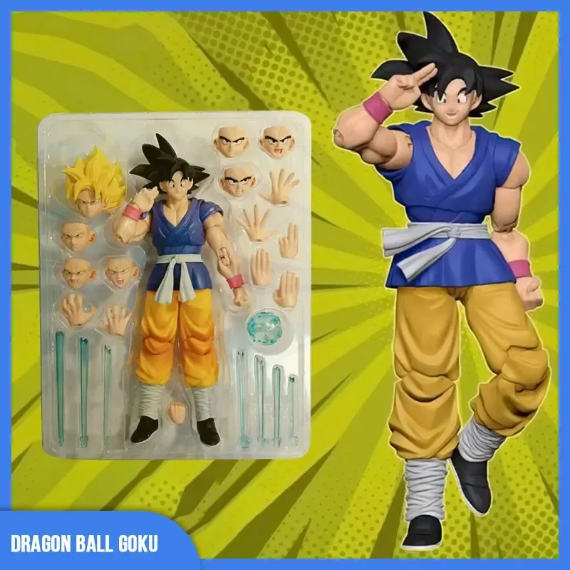 Dragon Ball Demoniacal Fit Df S.H.F Aventura inespesa Son Goku Anime Action Figures Brinquedos Modelos Regalos Coleccionables