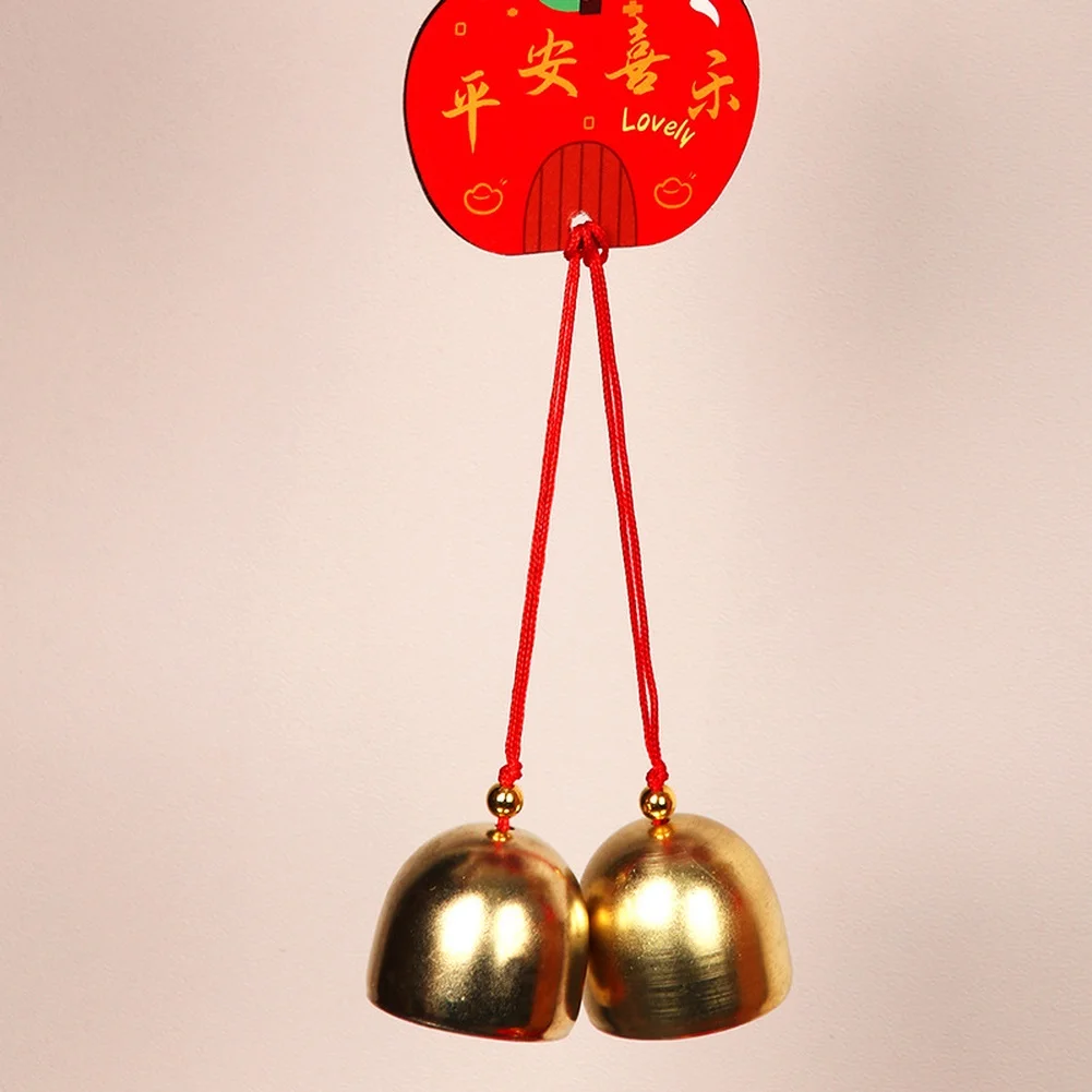 Handmade Flocked Fabric Gourd Pendant Chinese New Year Hanging Decoration For Home New Year Spring Festival Ornaments