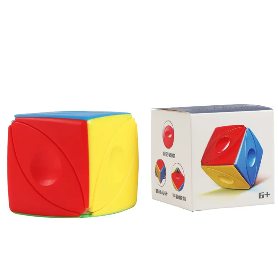 Shengshou Cube Puzzle Eye Magic Cube Eye Stickerless Speed Cube Twist Ultra-Smooth Toys Professional Gift Kids Toys for Kids