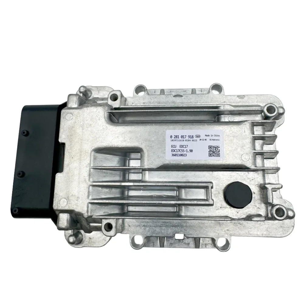 High Quality  Engine Control Unit Electronic Control Module ECU ECM 0281017918 0281 017 918  EDC17C55 for Bosch