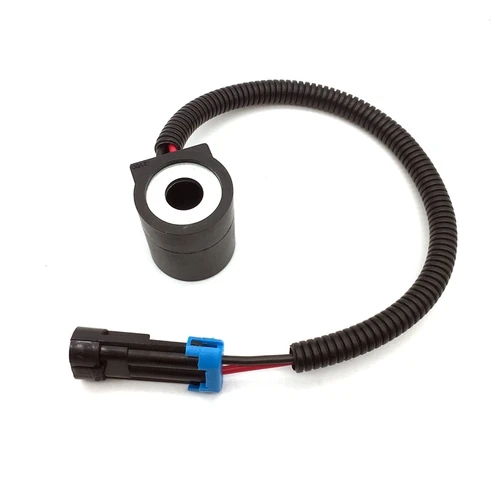 Bobina de válvula solenoide de motor diésel 6309311 6671025 6302201   12V 24V para cargador Bobcat