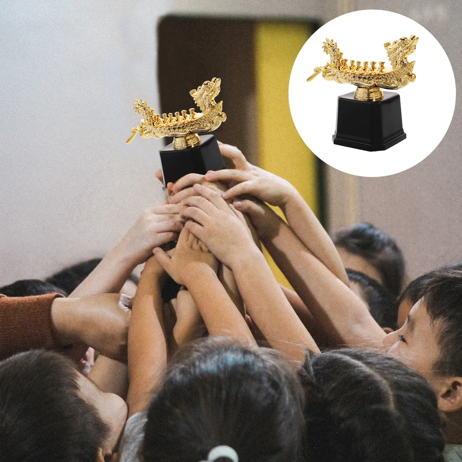 dragon-boat-trophy-plastic-gold-plated-sports-competition-trophy-for-rowing-school-events-professional-races