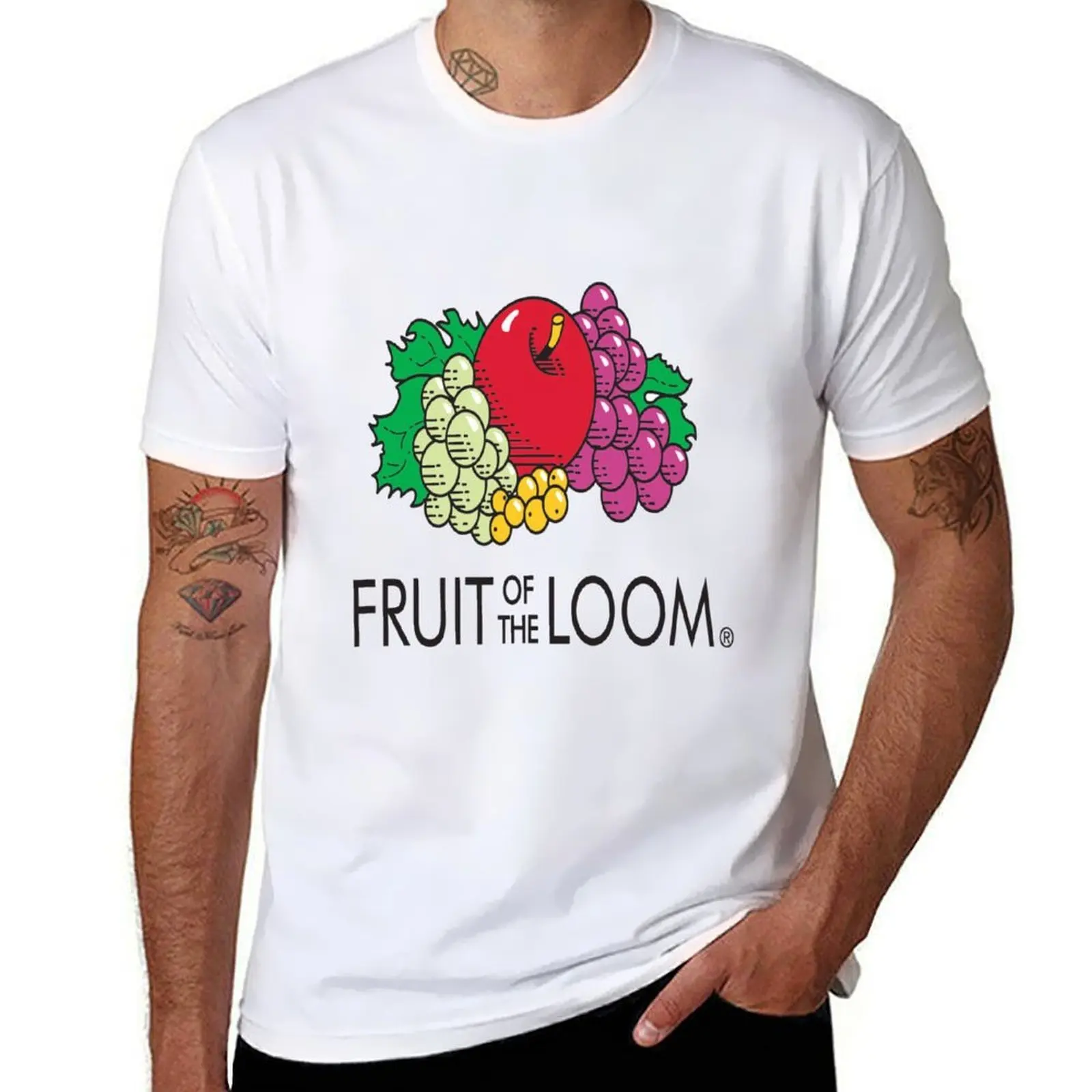 

Fruit of the Loom tshirt T-Shirt t shirts for man pack cotton printed t shirts for man T-Shirt