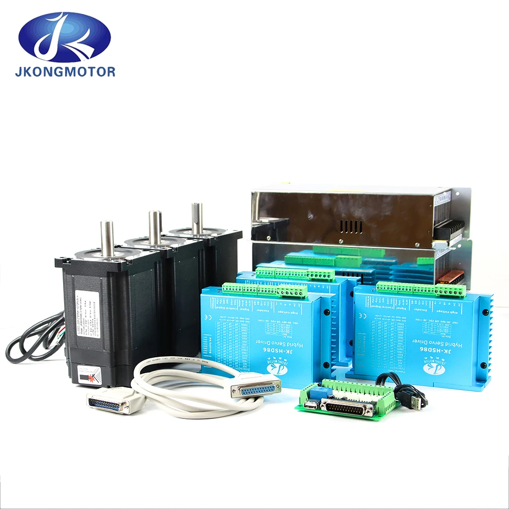 Nema 23 24 34 Hibrit kapalı dö - Stepper Motor Nema 34 Closed Loop incelemesi ve fiyatı