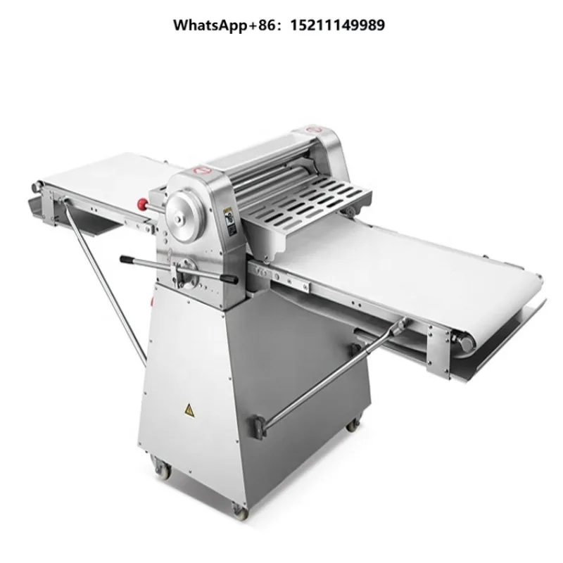 Automatic Continuous Dough Laminator Pastry Dough Sheeter for Croissant Butterfly Puff Pastry Baguette