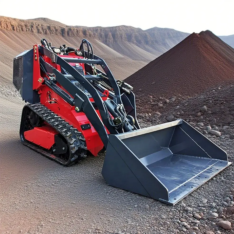 

Customizable Slip Steering Loader for Sale Export Factory Slip Steering Grab Specialized Load Handling Equipment