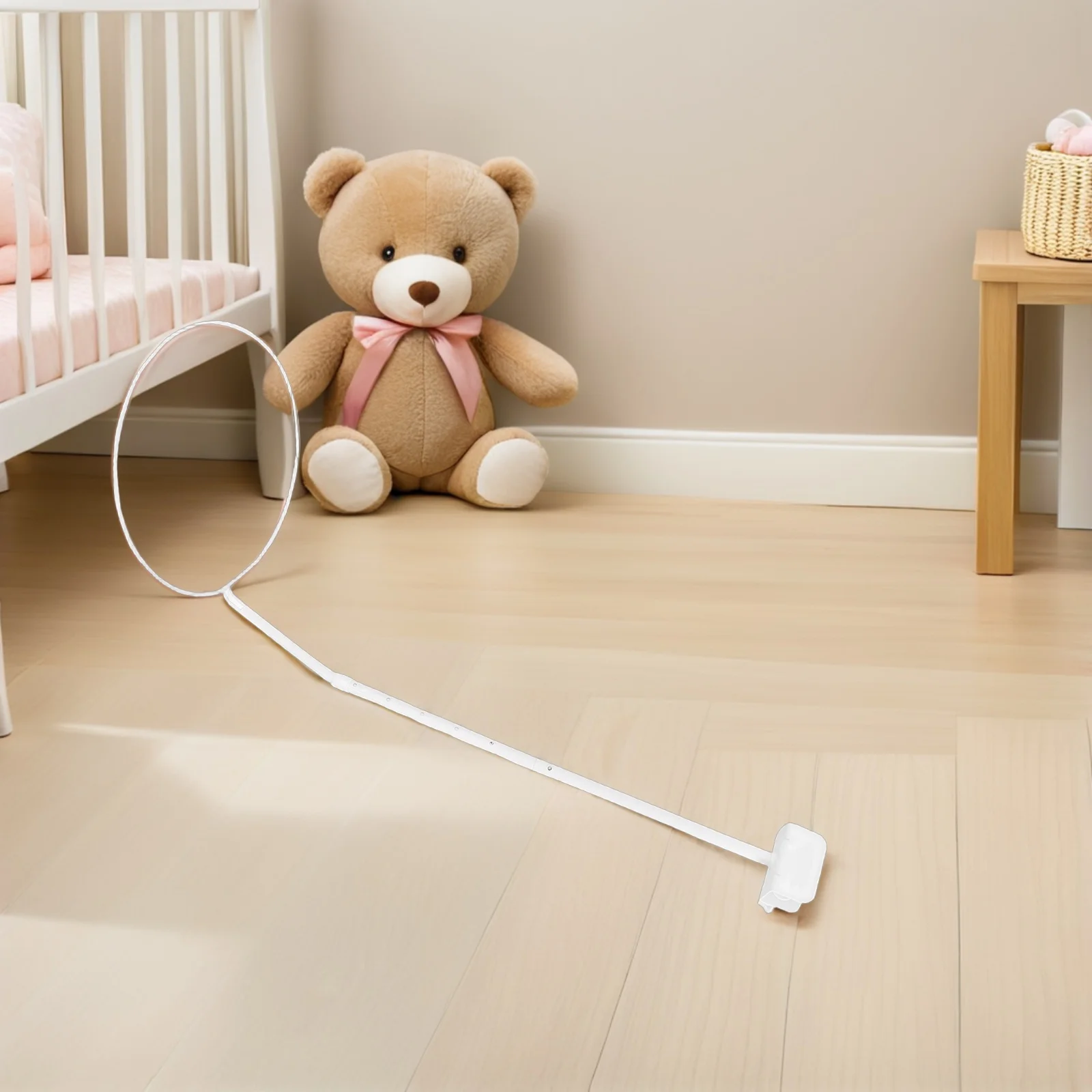 صافي الفولاذ المقاوم للصدأ السرير المظلة دعم قوس صافي حامل لسرير الطفل سرير المظلة حامل الطفل الاشياء لحديثي الولادة