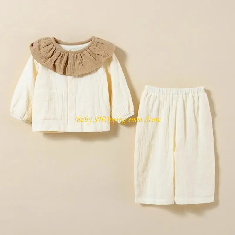 

23GD Toddler Apparel Soft & Breathable Baby Clothing Newborn Soft Clothing Comfortable for Everyday Use & Nighttime Rest