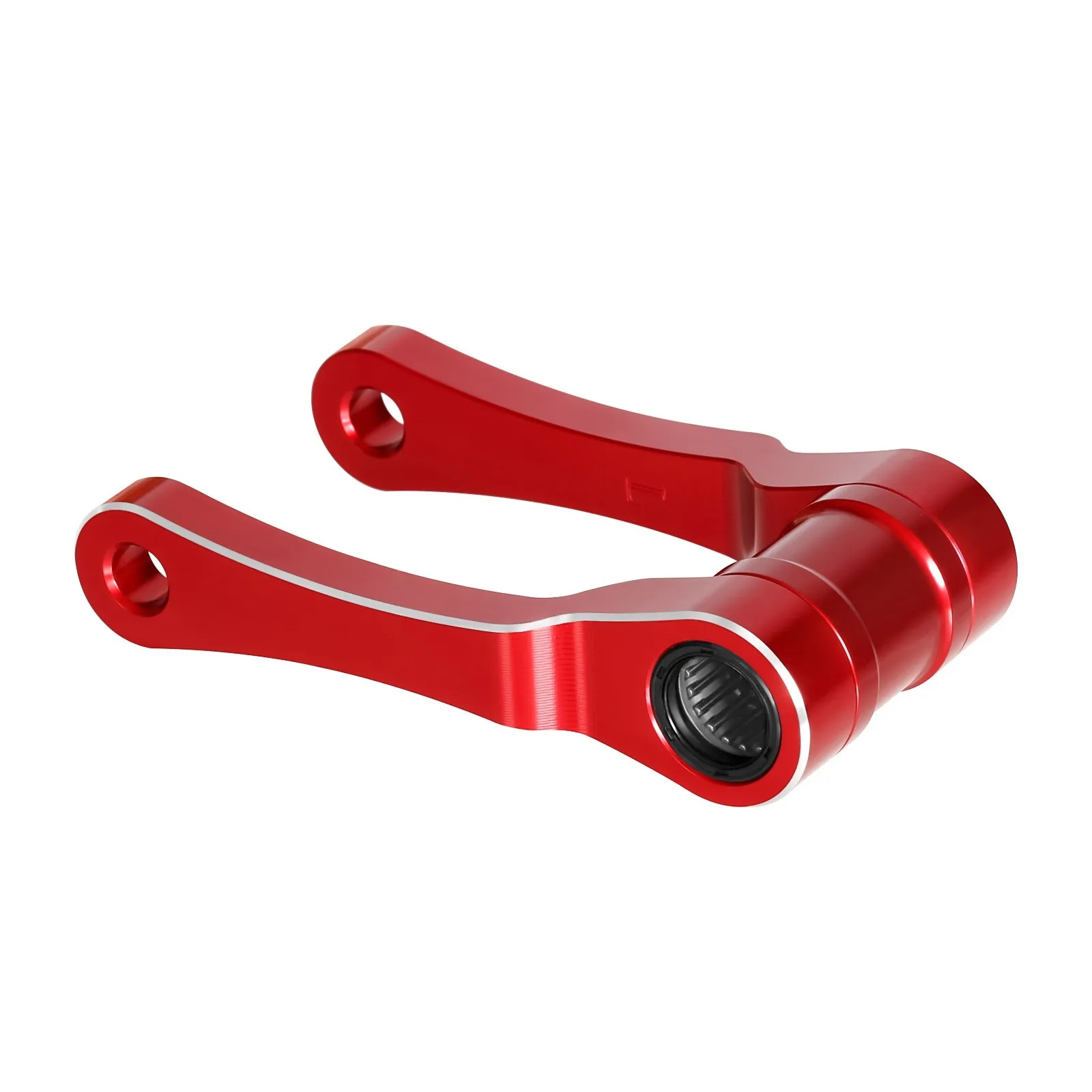 3D CNC Motorcycle Rear Suspension Lowering Link Arm Linkage For HONDA XR650R 2000-2008