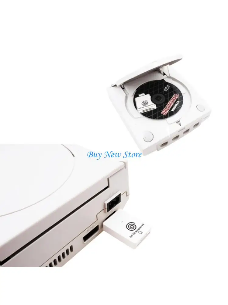 

20CE OBV819 Game Card Reader With LED For Dreamshell Consoles Card Adapter