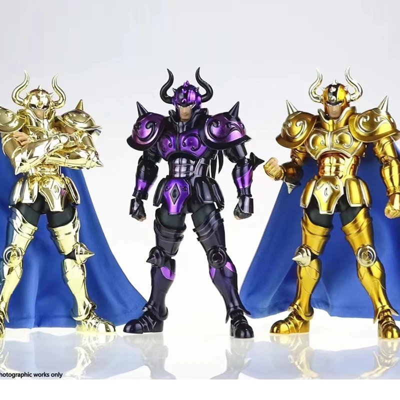 JM.MST Saint Seiya Myth Cloth EXM/EX Metal Body Taurus Aldebaran 24K/OCE/Dark Gold Knights of the Zodiac Action Figure In Stock