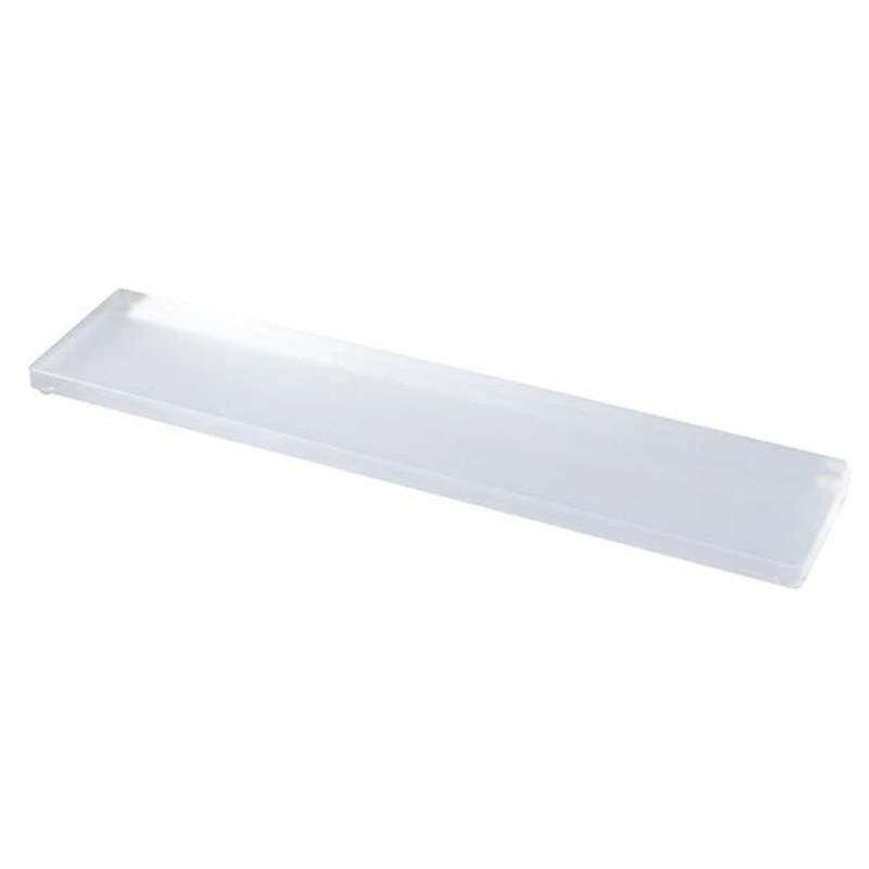 

Wrist Rest Comfortable Clear Acrylic Wrist Pad for Keyboard Users, Ergonomic E65A