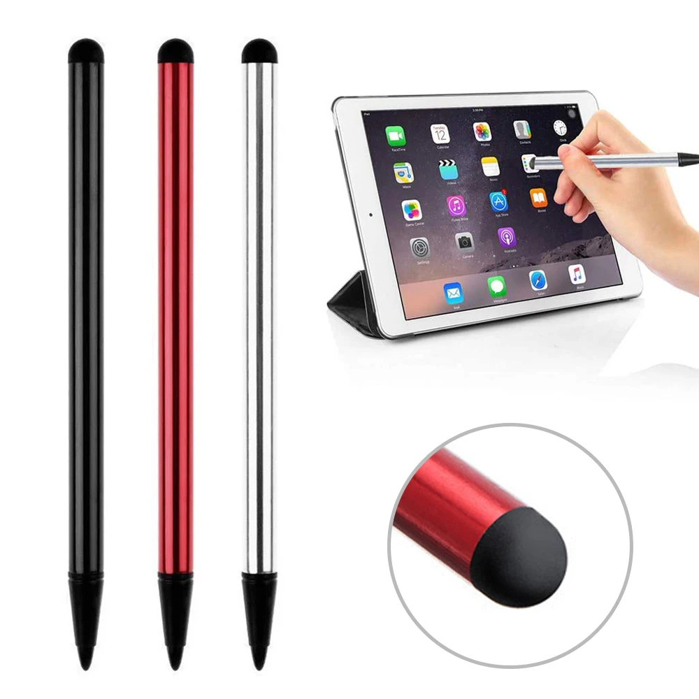 Uniwersalny rysik do tabletu Iphone Ipad Samsung Xiaomi Pad Laptop Długopisy do ekranów dotykowych Przenośne długopisy do ekranów dotykowych 3 w 1