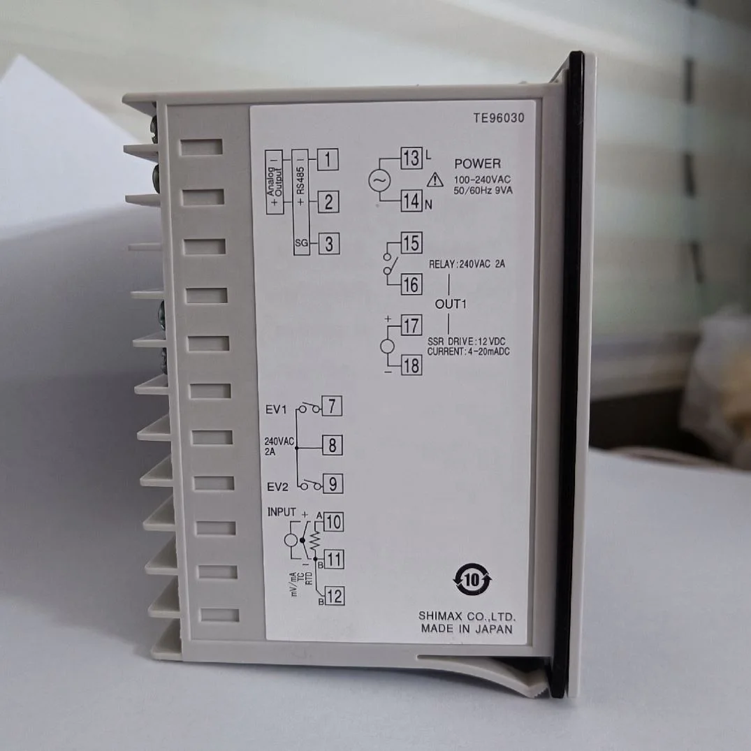 MAC3A-M/MAC3B/ MAC3C /MAC3D nuevo controlador Digital Original instrumento de Control de temperatura