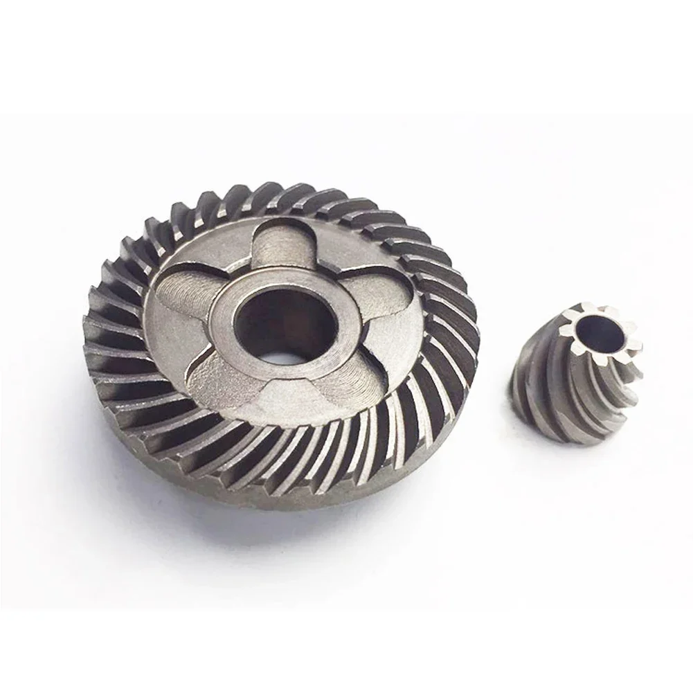 Imagem -05 - Espiral Bevel Gear Grupo Rebarbadora Dentes Retos Dente Helicoidal para Gws6100 Acessórios para Ferramentas Elétricas
