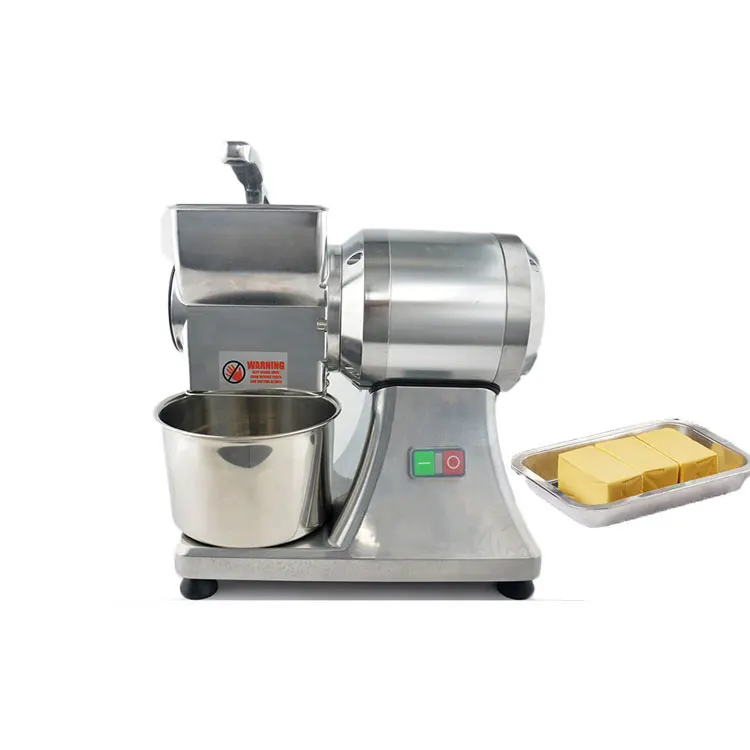 

Professional Stainless Steel Cheese Grater Electric Butter Crushing Milling Crusher Machine Cheese Grater