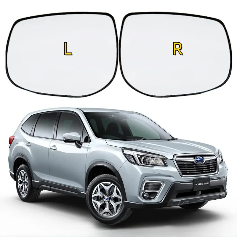 Car accessories Rearview mirror lens Mirror glass lens For Subaru Forester Outback Impreza XV 2019-2022